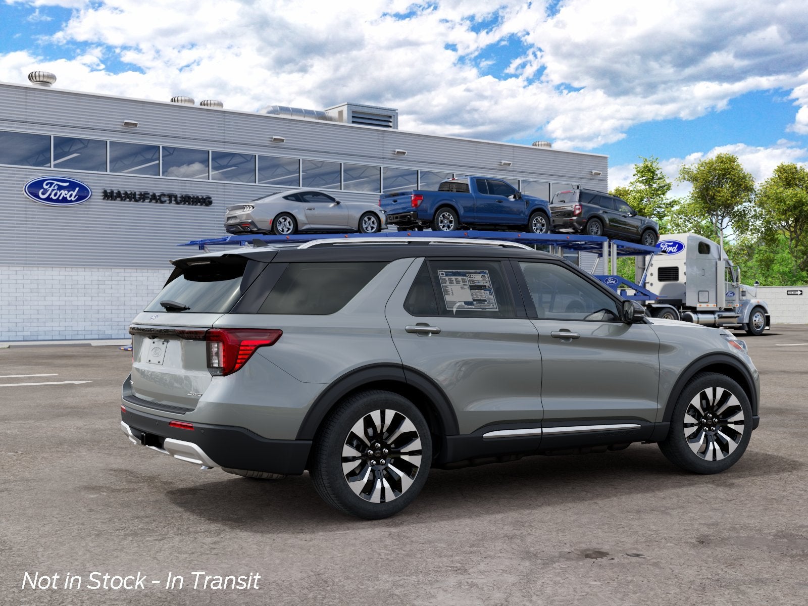2027 Ford Explorer Platinum