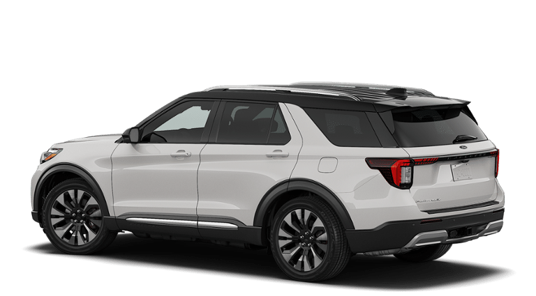 2027 Ford Explorer Platinum