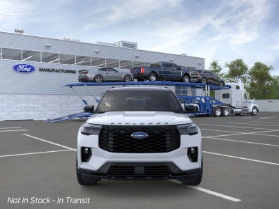 2026 Ford Explorer ST-Line