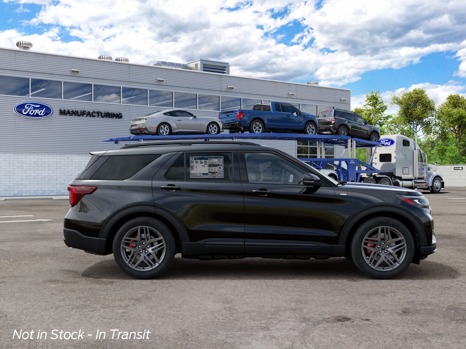2027 Ford Explorer ST-Line