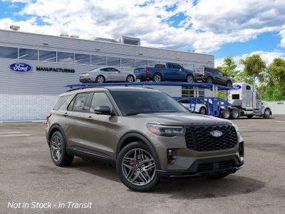 2027 Ford Explorer ST-Line