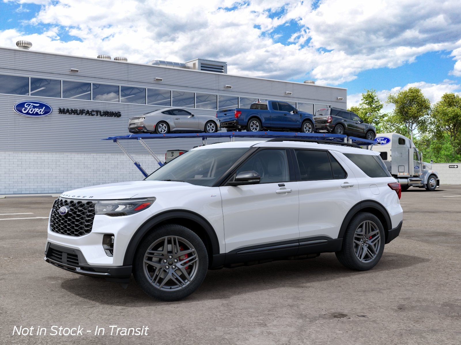 2027 Ford Explorer ST-Line