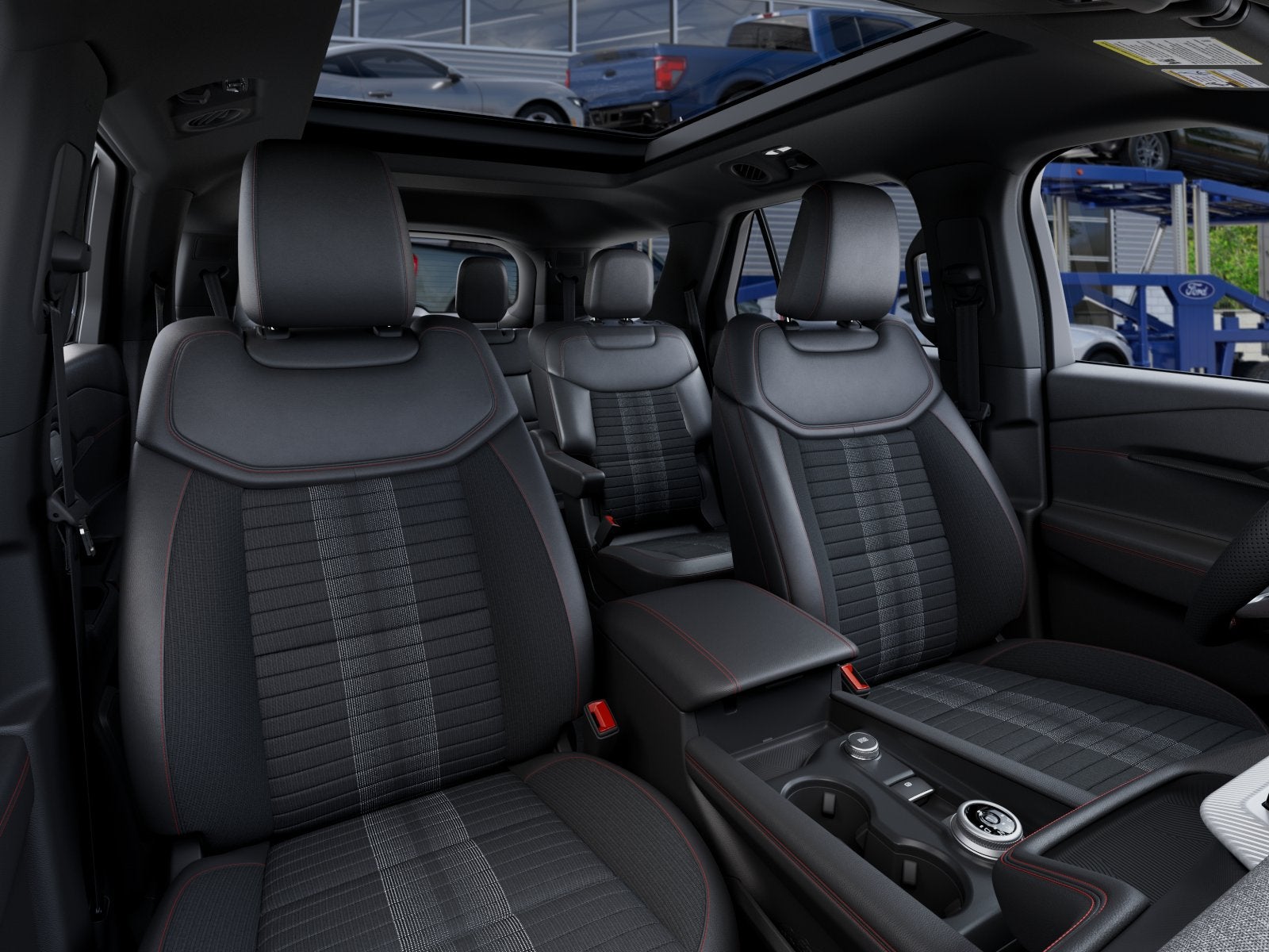 2027 Ford Explorer ST-Line