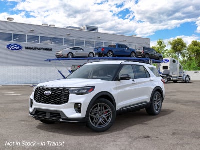 2027 Ford Explorer ST-Line