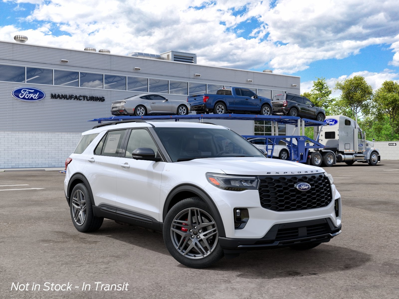 2027 Ford Explorer ST-Line
