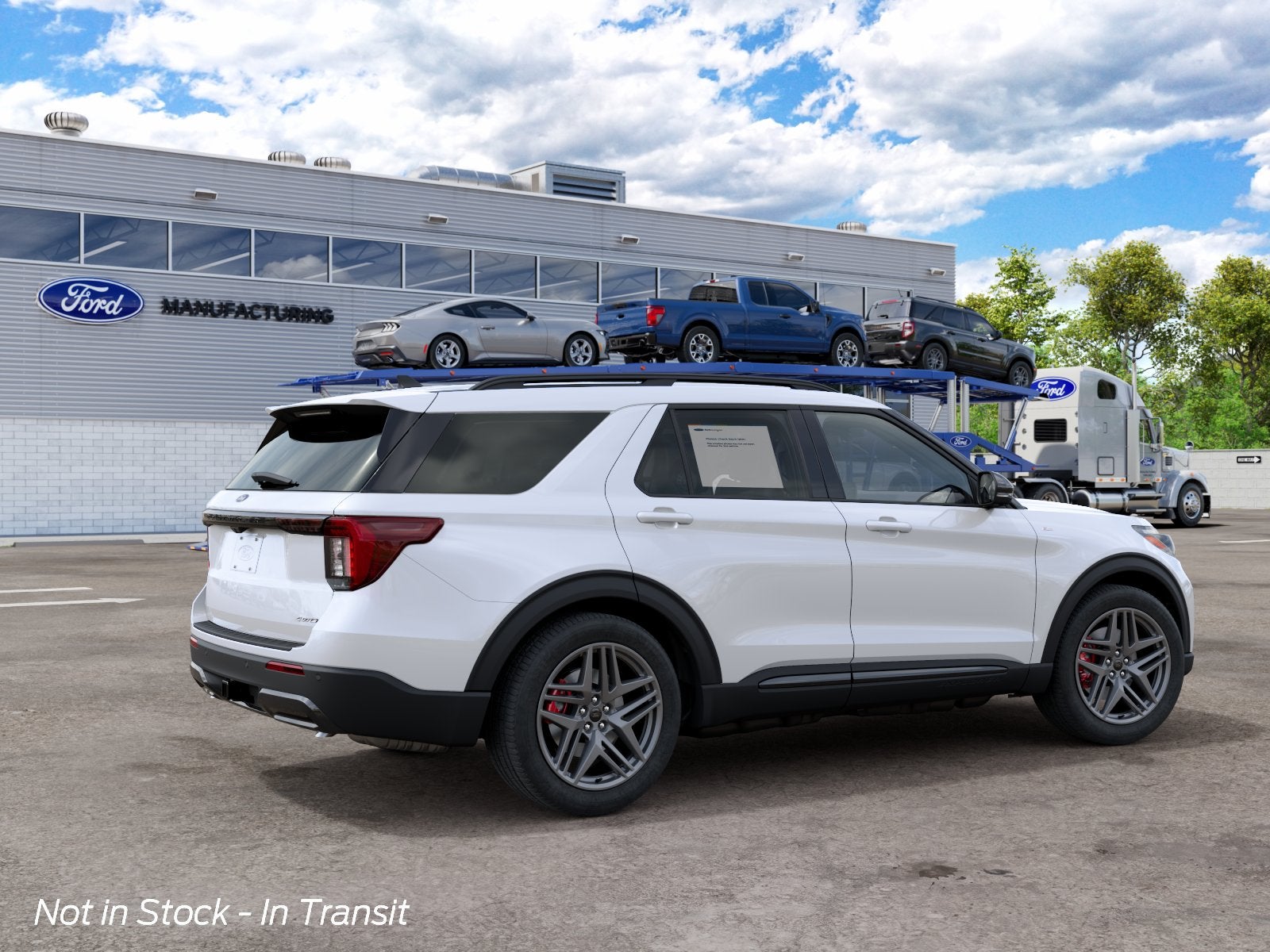 2027 Ford Explorer ST-Line