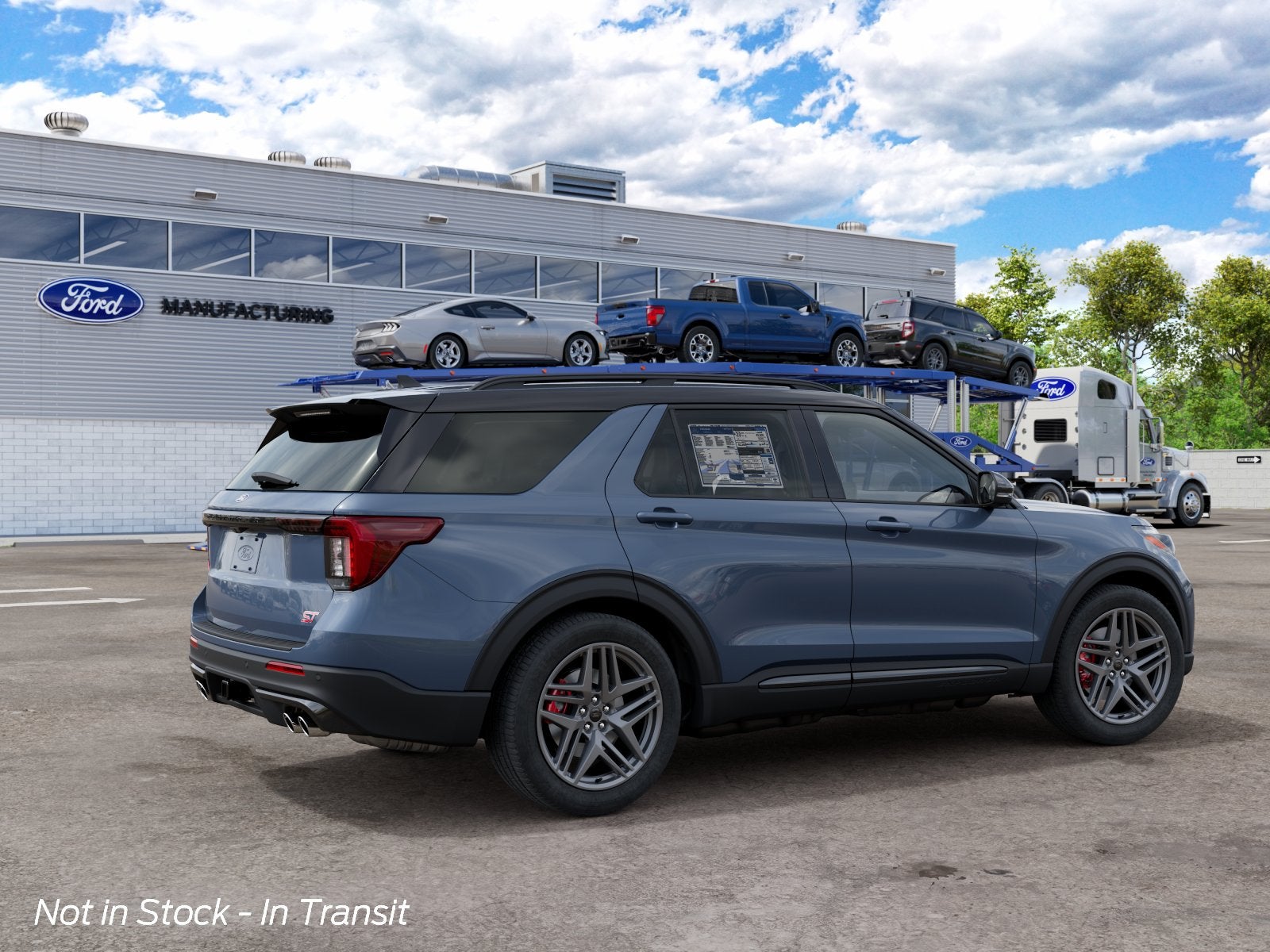 2027 Ford Explorer ST