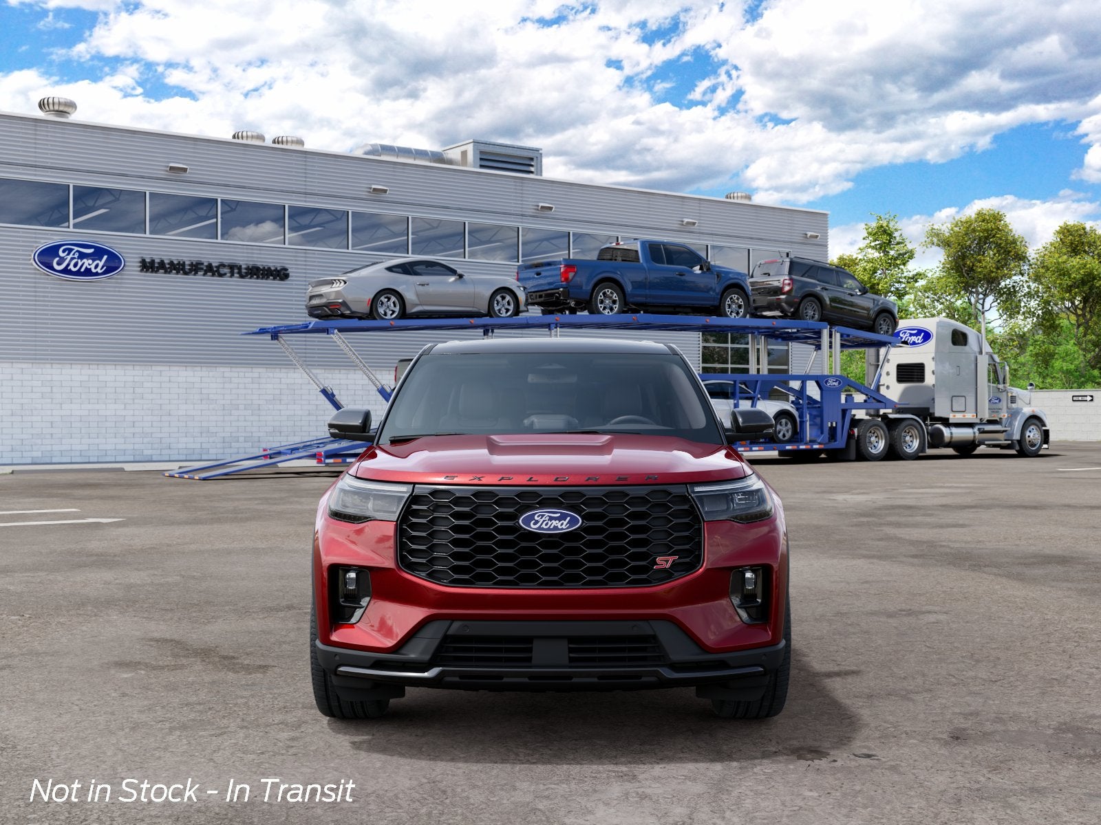 2027 Ford Explorer ST