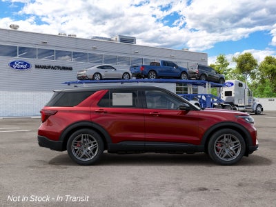 2027 Ford Explorer ST