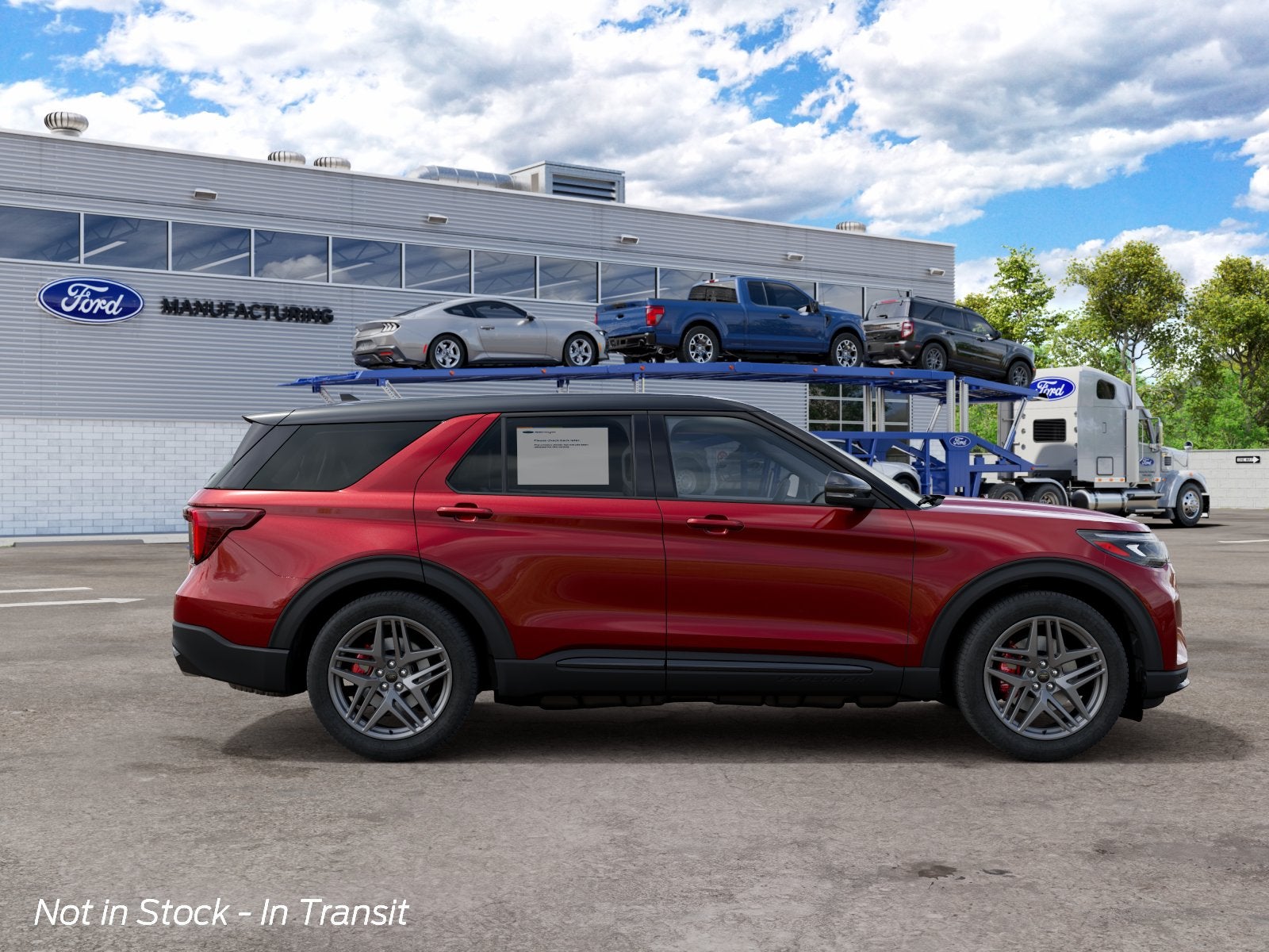 2027 Ford Explorer ST