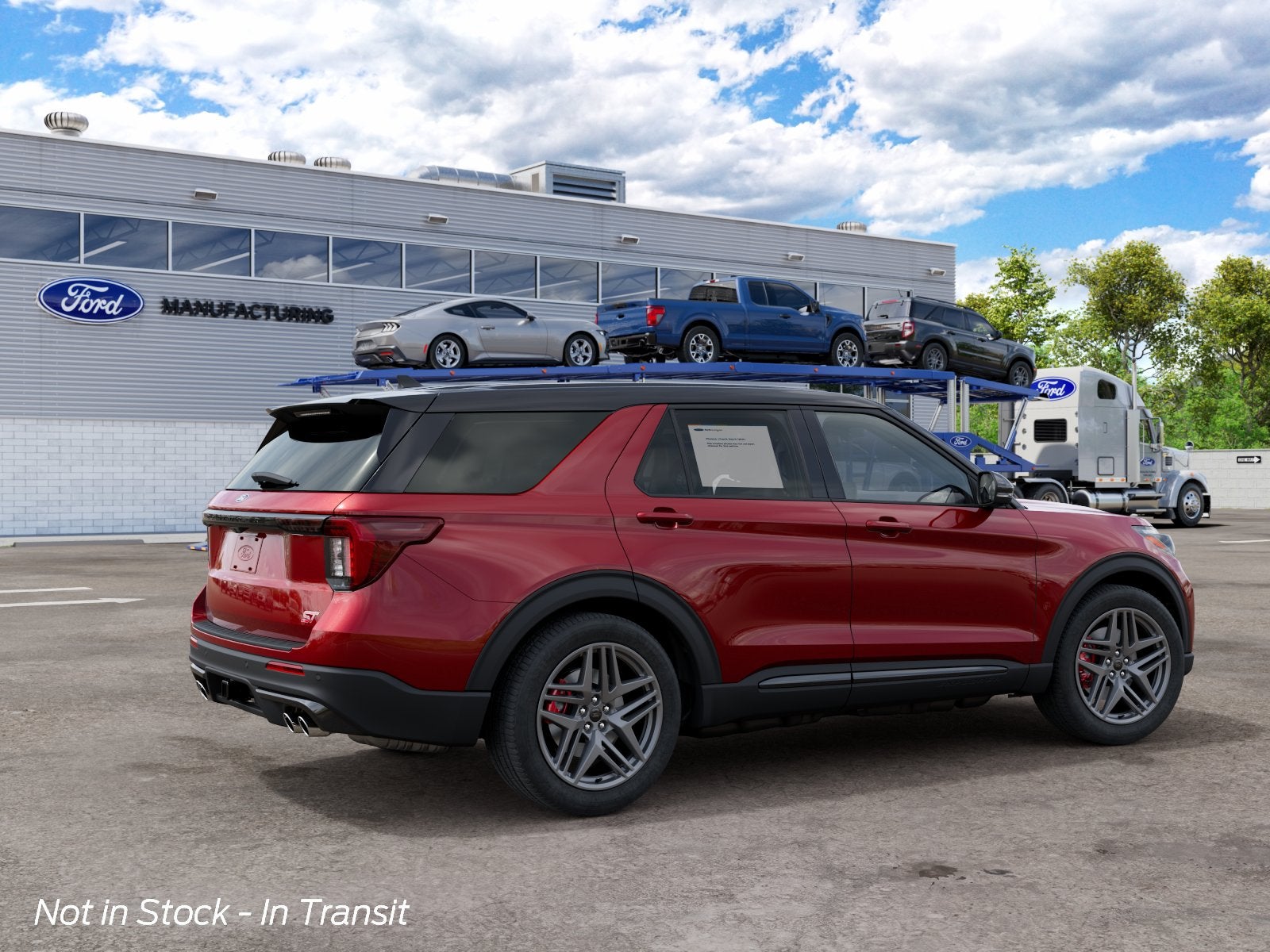 2027 Ford Explorer ST