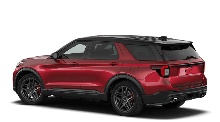 2027 Ford Explorer ST