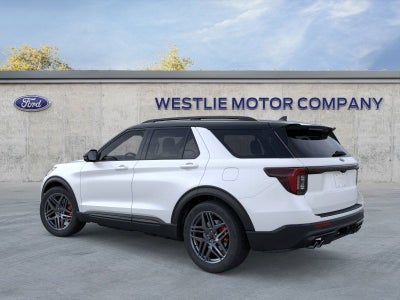 2025 Ford Explorer ST