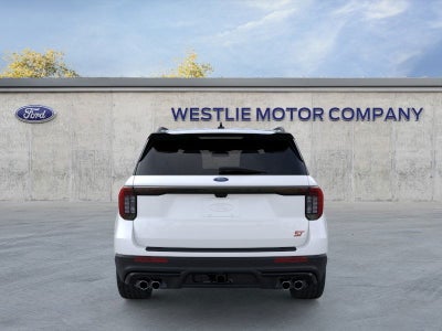 2025 Ford Explorer ST