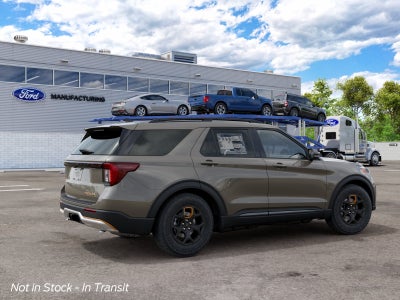 2027 Ford Explorer Tremor
