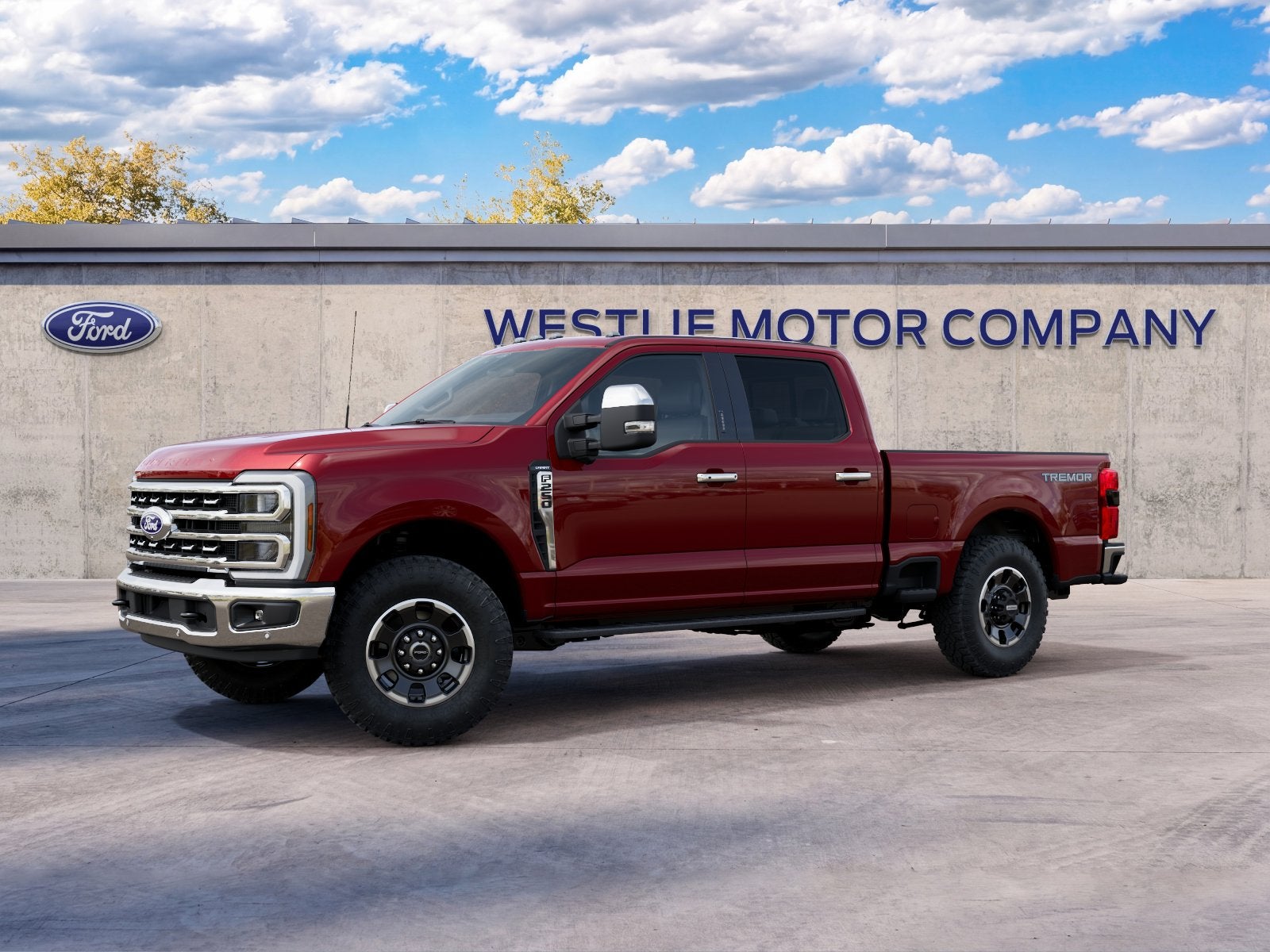 2027 Ford F-250SD Lariat
