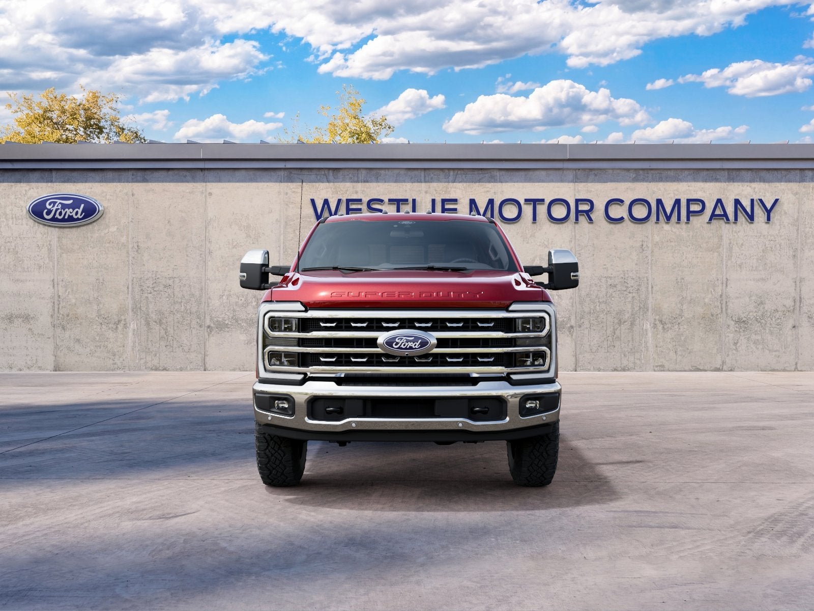 2027 Ford F-250SD Lariat