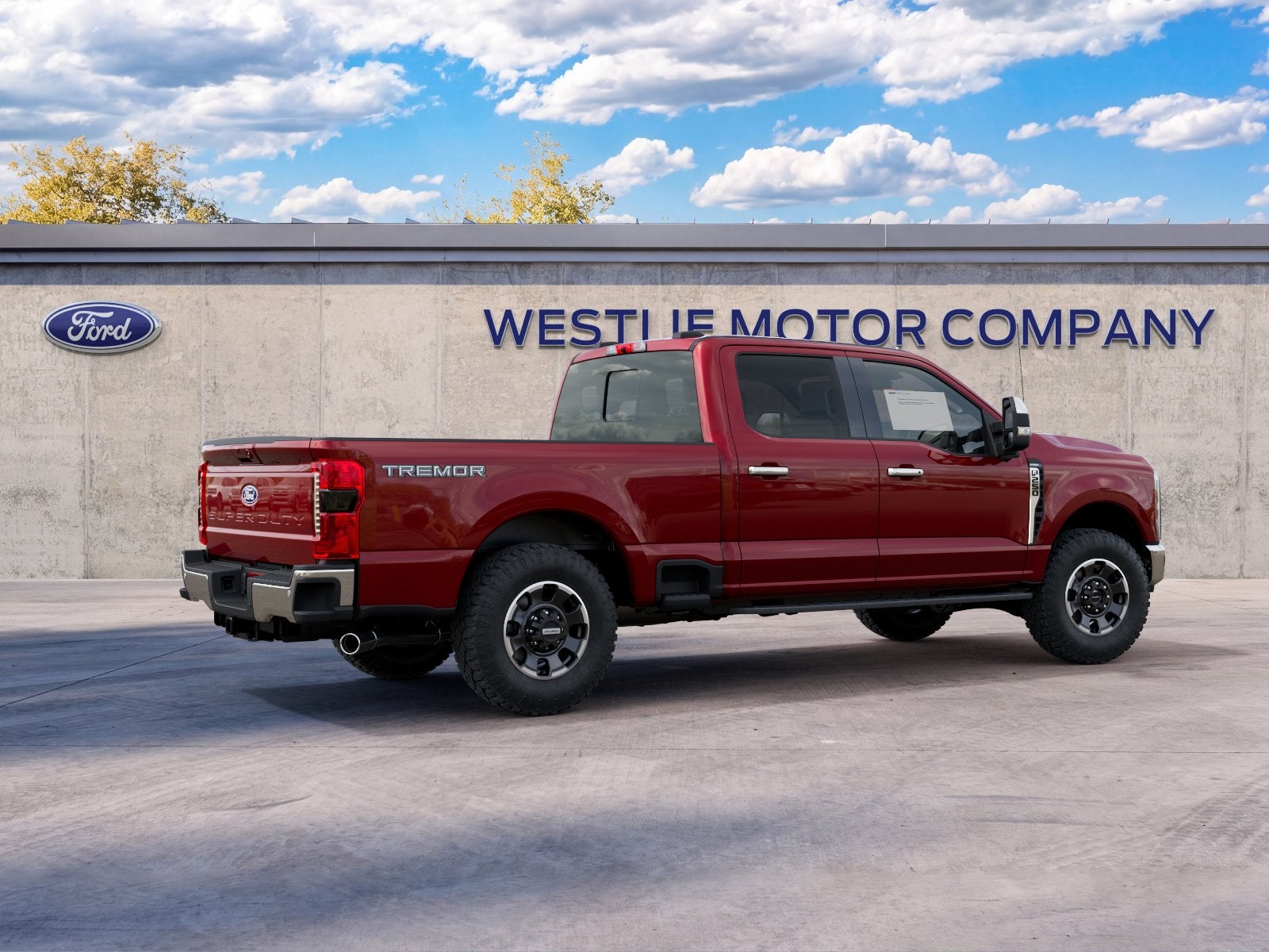 2027 Ford F-250SD Lariat