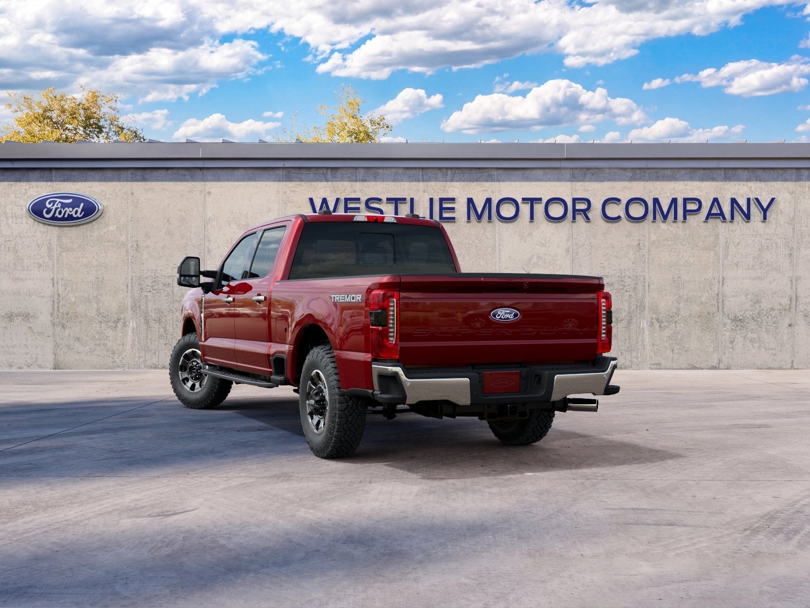2027 Ford F-250SD Lariat