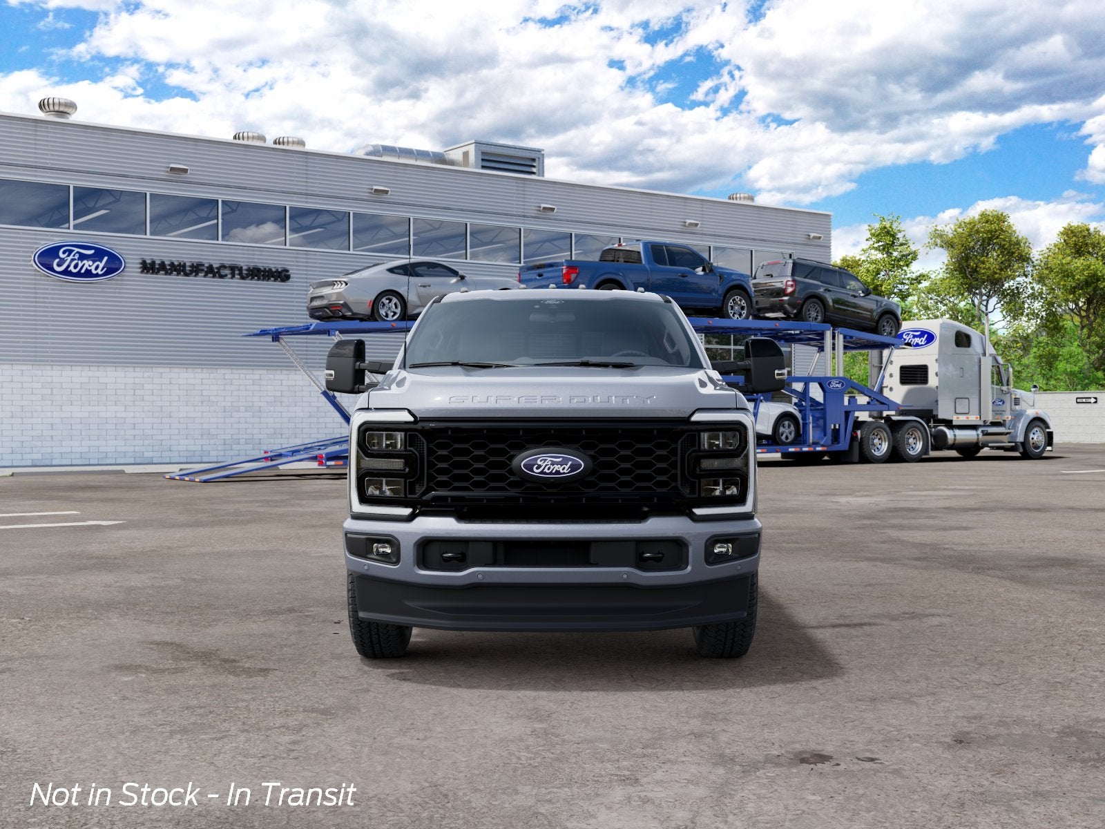 2027 Ford F-250SD Lariat