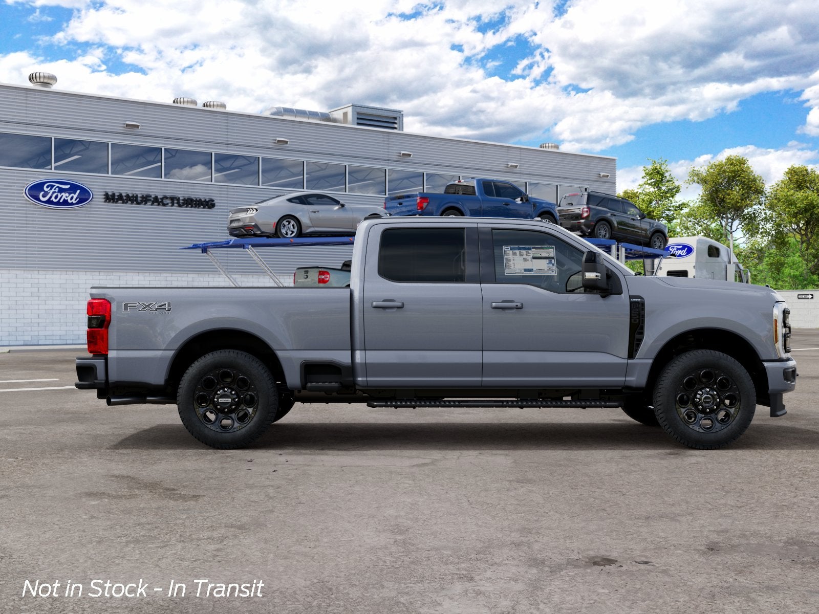 2027 Ford F-250SD Lariat