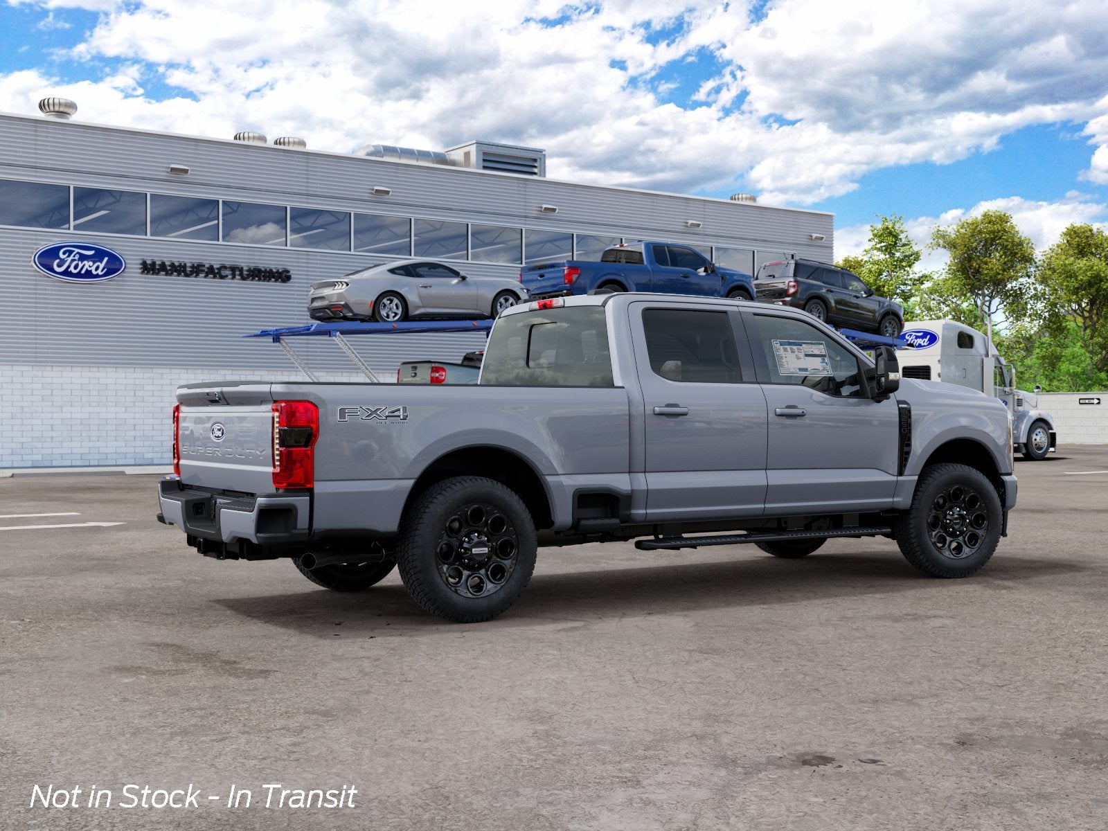 2027 Ford F-250SD Lariat
