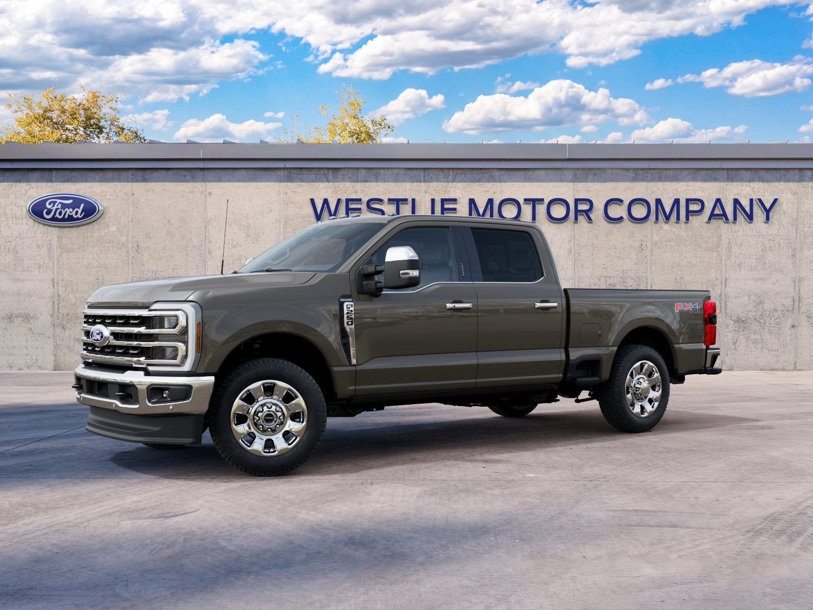 2027 Ford F-250 Super Duty King Ranch