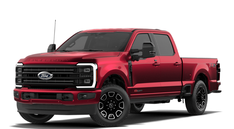 2027 Ford F-350SD Platinum