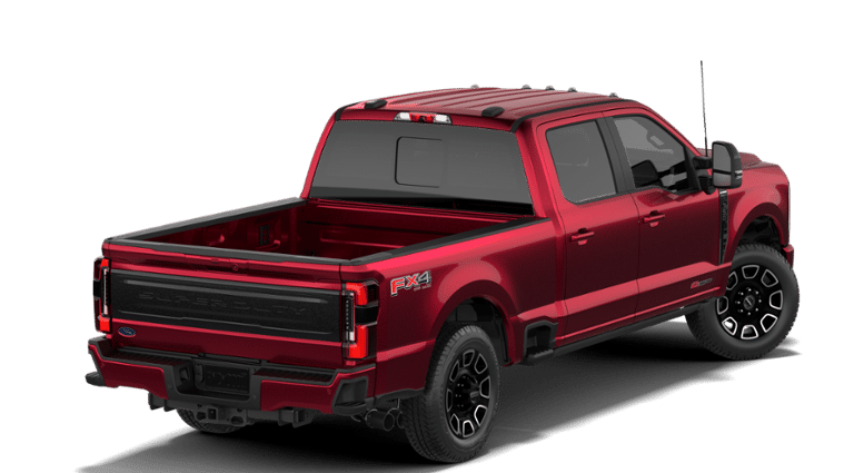 2027 Ford F-350SD Platinum