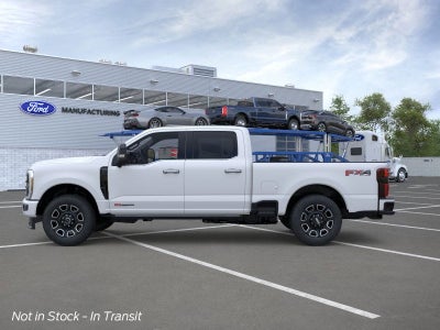 2026 Ford F-350SD Platinum