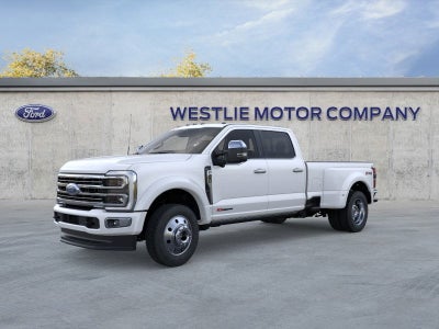 2026 Ford F-450SD Platinum DRW