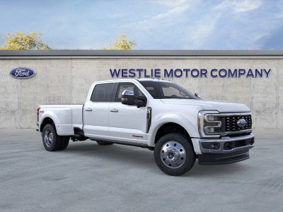 2026 Ford F-450SD King Ranch DRW
