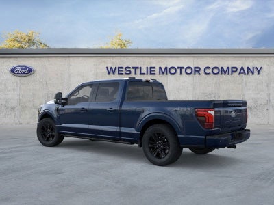 2025 Ford F-150 Platinum