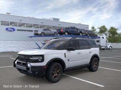 2026 Ford Bronco Sport Big Bend