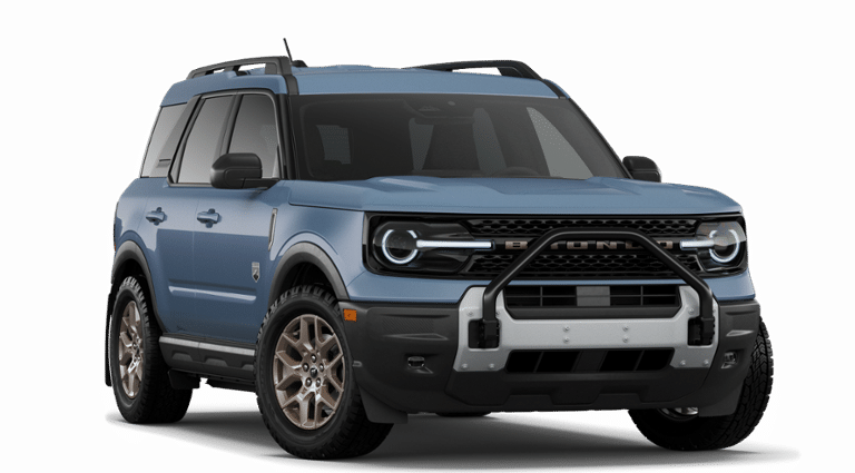 2026 Ford Bronco Sport Big Bend