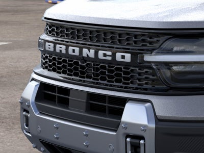2026 Ford Bronco Sport Badlands