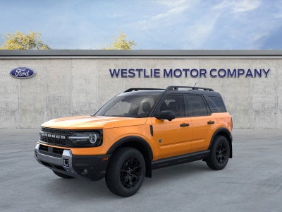 2026 Ford Bronco Sport Badlands