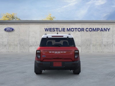 2026 Ford Bronco Sport Heritage