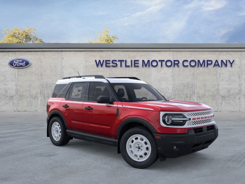 2026 Ford Bronco Sport Heritage