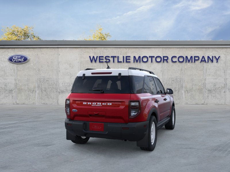 2026 Ford Bronco Sport Heritage