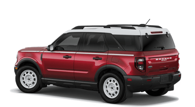 2026 Ford Bronco Sport Heritage