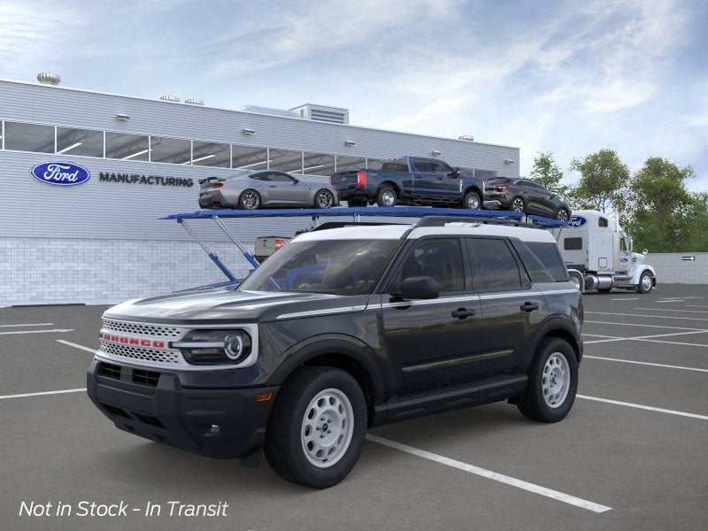 2026 Ford Bronco Sport Heritage
