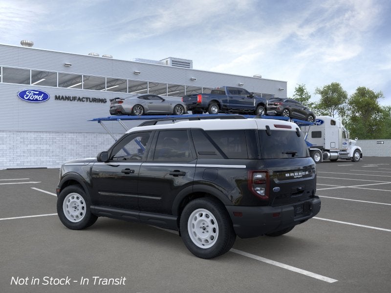2026 Ford Bronco Sport Heritage