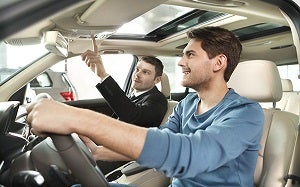 Schedule a test drive at Westlie Ford in Minot, ND.