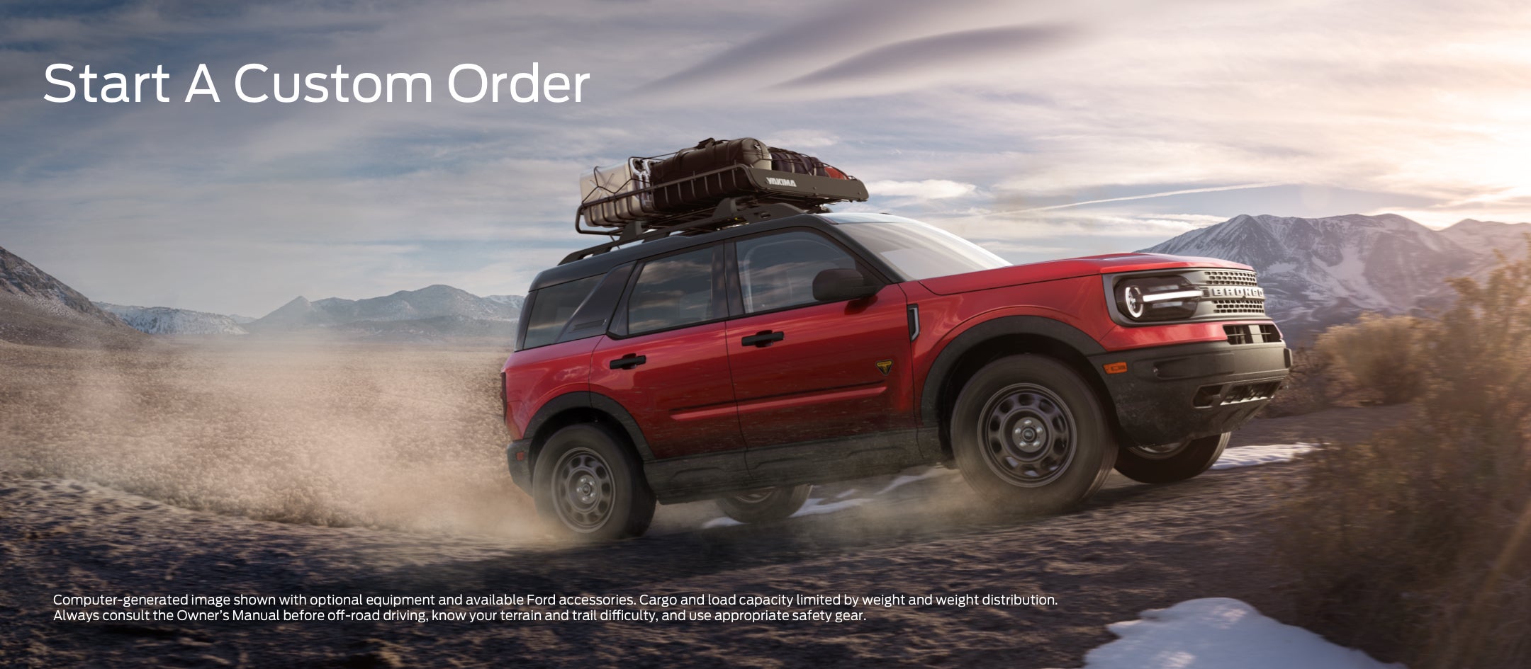 Start a custom order | Westlie Ford in Minot ND