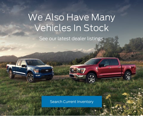 Ford vehicles in stock | Westlie Ford in Minot ND