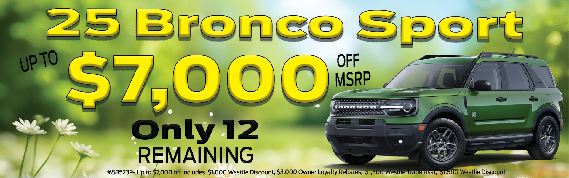 2025 Ford Bronco Sport