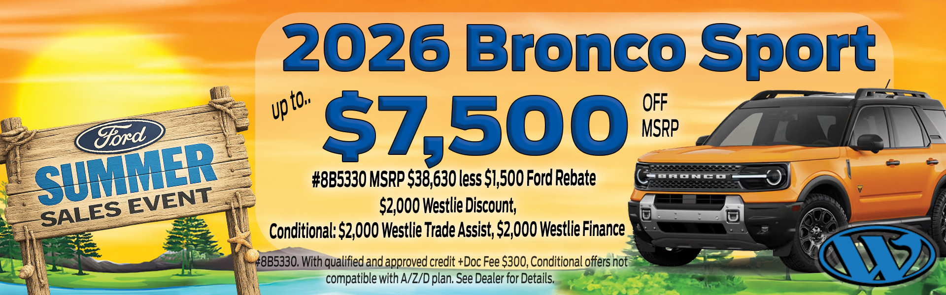 2026 Bronco Sport