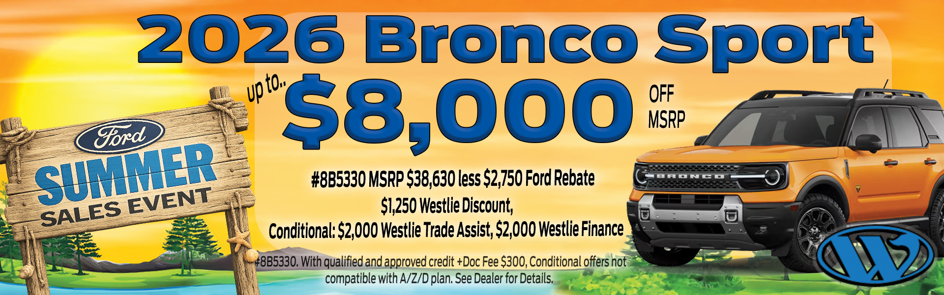 2026 Bronco Sport
