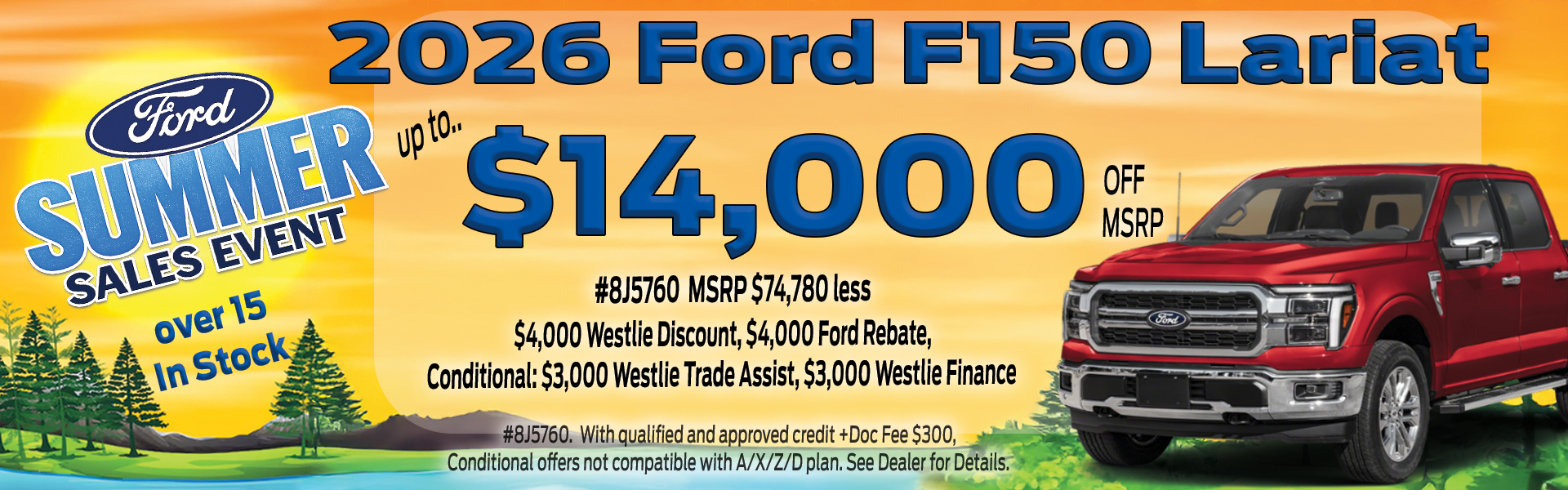 2026 F150 Lariat